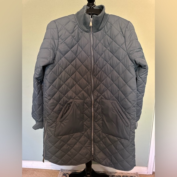 Quilted Zip-Up Jacket Andrew Marc Sport. Size Medium. NWT - Picture 4 of 15